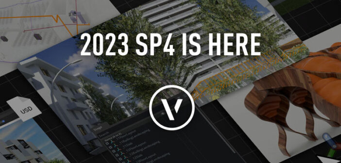 Vectorworks 2023 Service Pack 4 Delivers Next-Gen Technology to Designers
